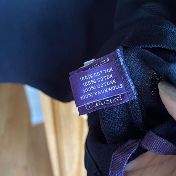 Ralph Lauren Purple Label Polo Short Sleeve - Picture 3 of 5